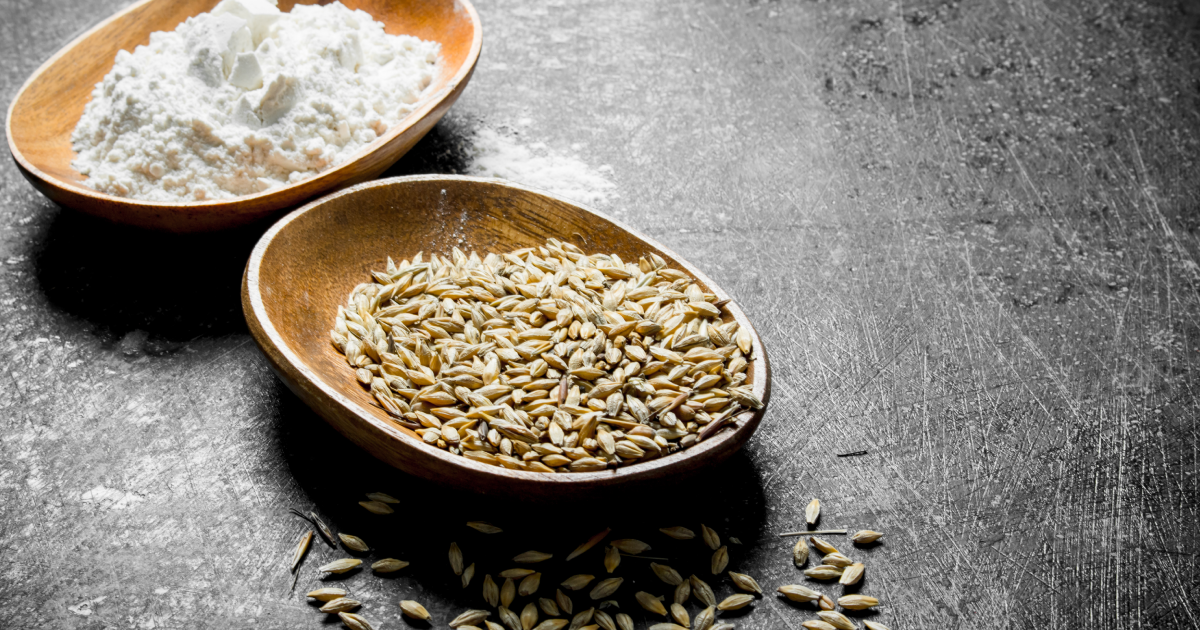 Conheça os principais cuidados durante o manuseio de pó e grãos - a imagem contém tigelas com grãos e pó